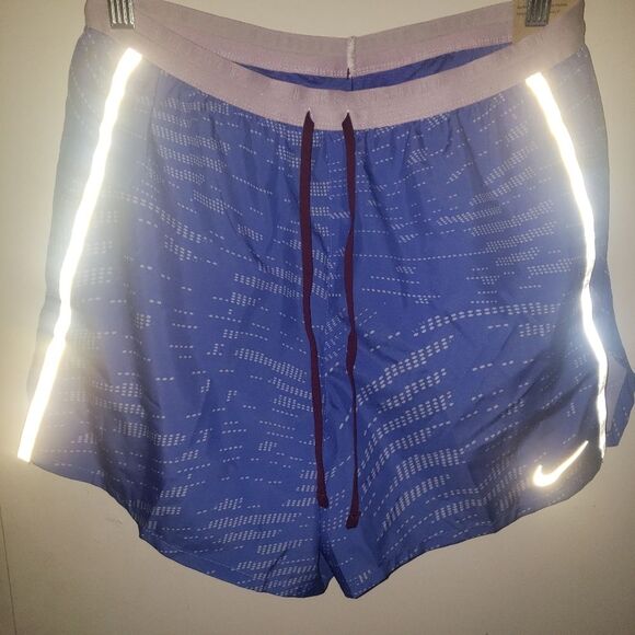Nike men Running Shorts Blue Size medium - Picture 14 of 14
